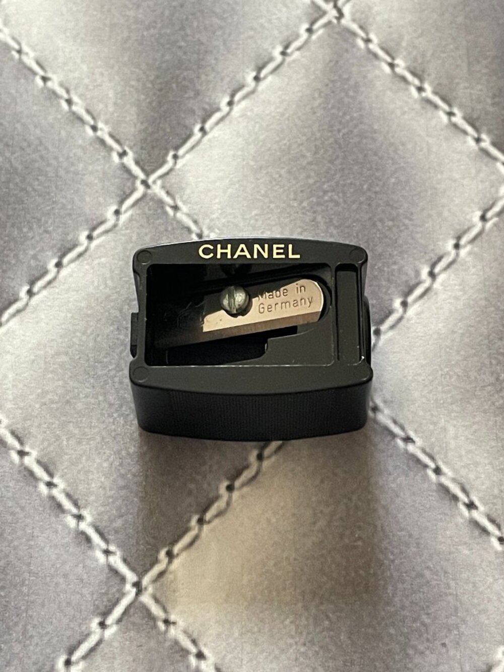 CHANEL Sharpener for Lip Pencil Eye Liner MINT